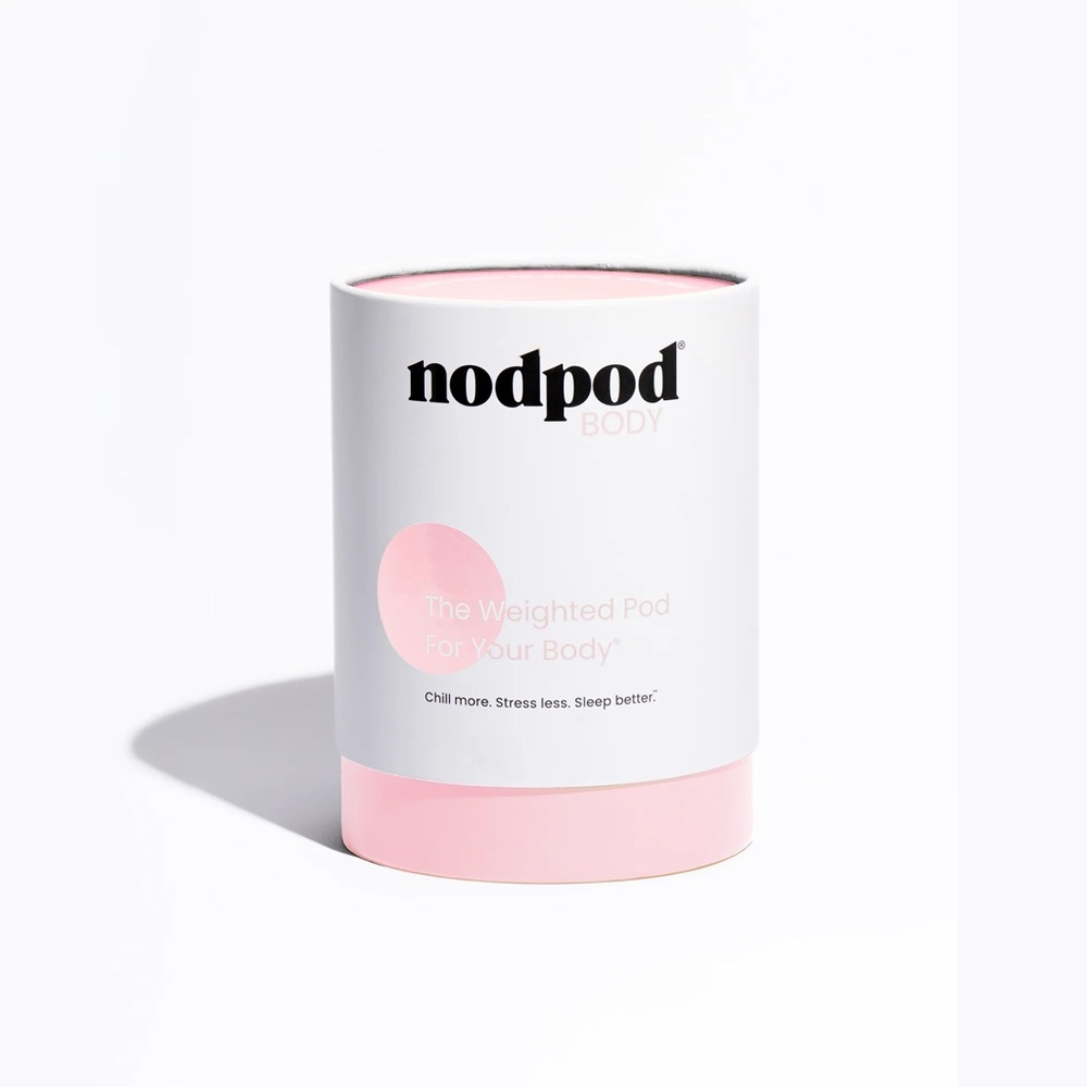 Nodpod Body Weighted Blanket - Brand New - Blush Pink